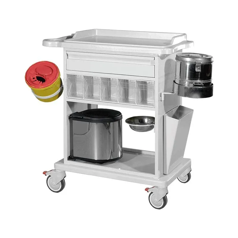 Pambukcuk Acil İlaç ve Pansuman Arabası E-255