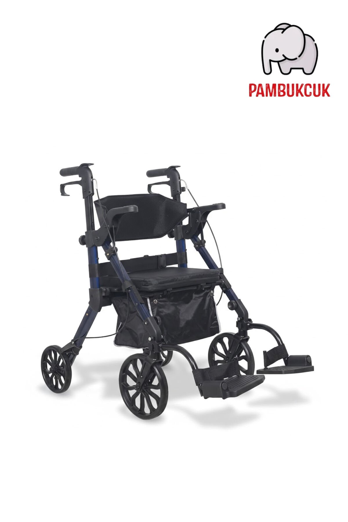 Wheelatör Alüminyum Rolatör Walker Yürüteç PR-898