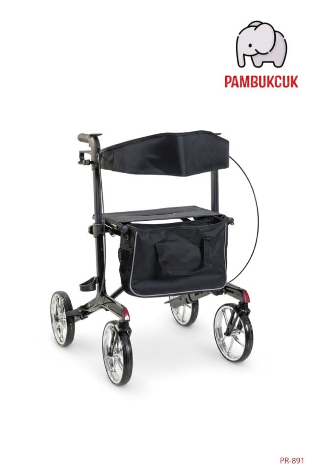 Alüminyum Walker Rolatör Yürüteç PR-891