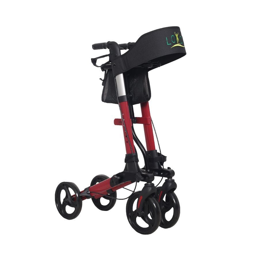 Alüminyum Lüx Rolatör Walker Yürüteç PR-890