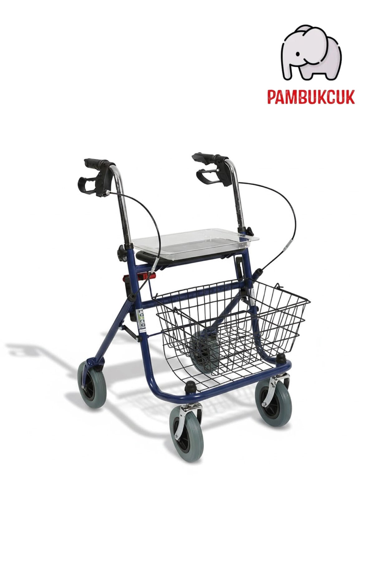 Alimnyum Walker Rolatör PR-882