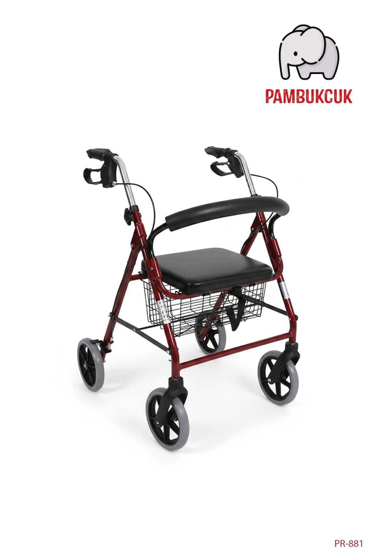 Alüminyum Walker Rolatör PR-881
