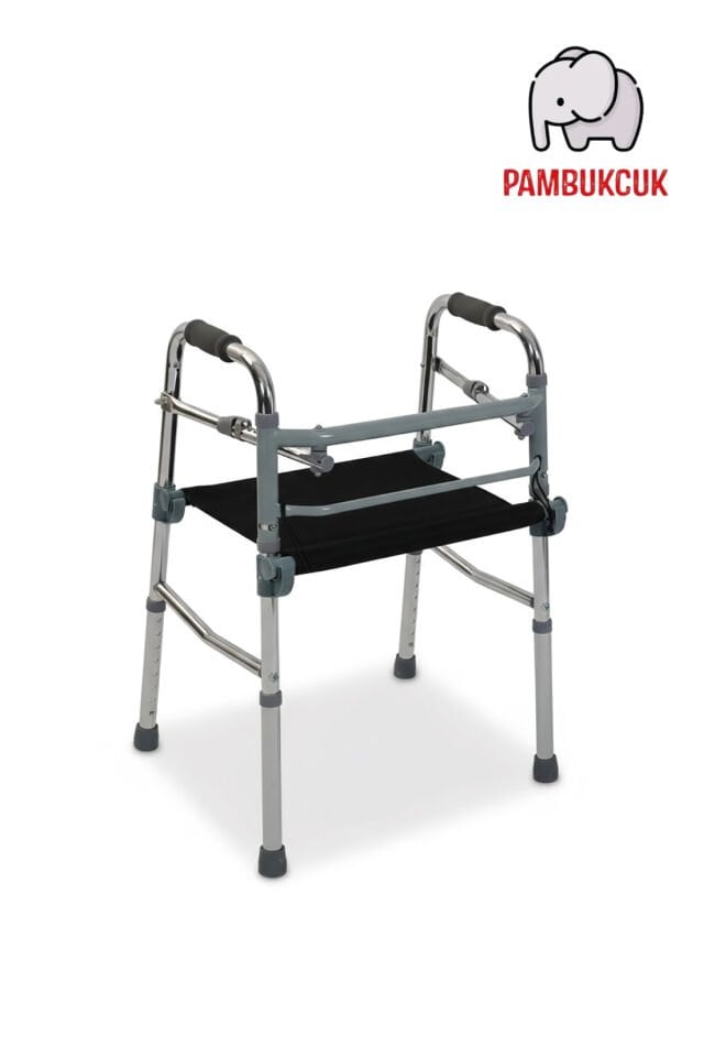 Alüminyum Oturaklı Walker / Oturaklı Yürüteç PR-449