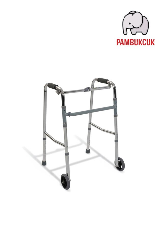 Alüminyum Tekerlekli Yürüteç / Alüminyum Walker PR-441