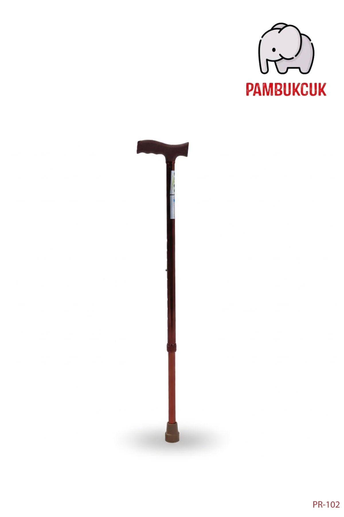 Bronz Renk Aliminyum Baston PR-102