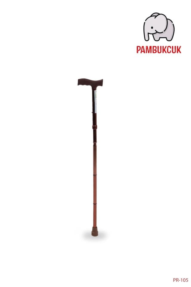 PR-105 Alüminyum Katlanır Baston (Bronz)