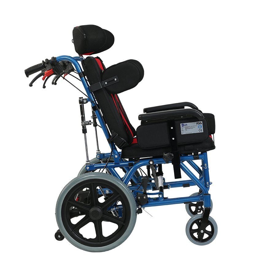 Golfi G458C Cerebral Palsy Pediatrik (Çocuk) Tekerlekli Sandalye