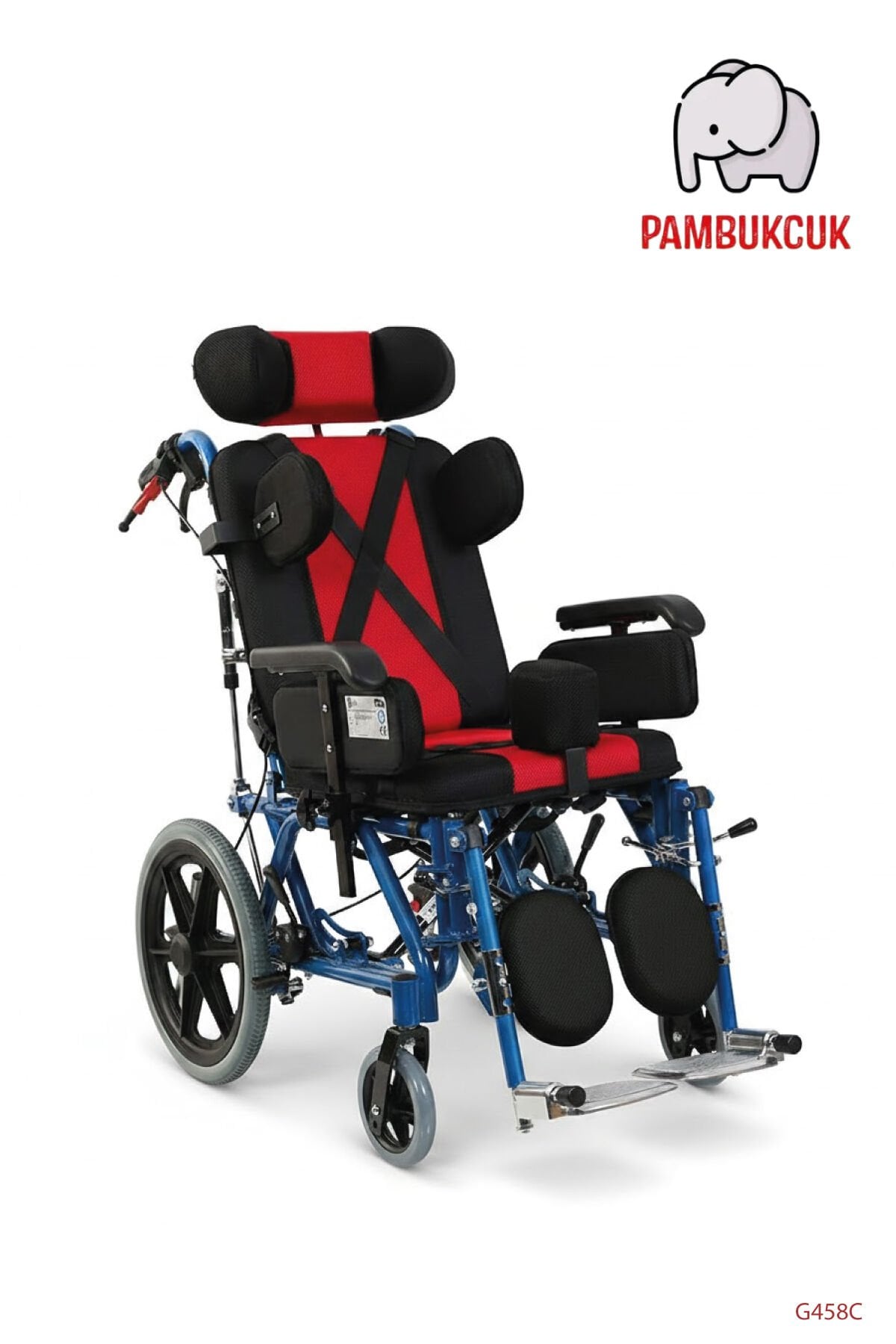 Golfi G458C Cerebral Palsy Pediatrik (Çocuk) Tekerlekli Sandalye