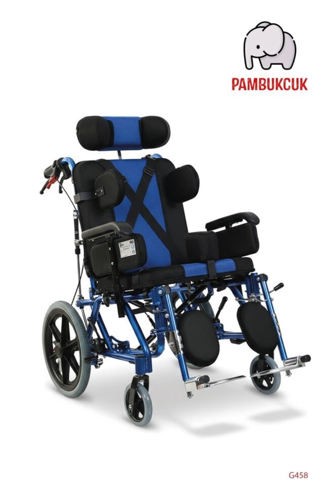 Golfi G458 Cerebral Palsy Tekerlekli Sandalye