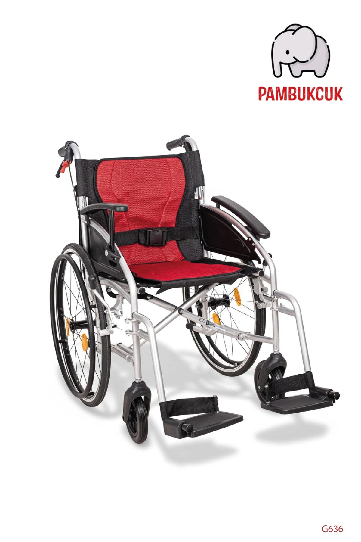 Golfi G636 Hafif Manuel Tekerlekli Sandalye