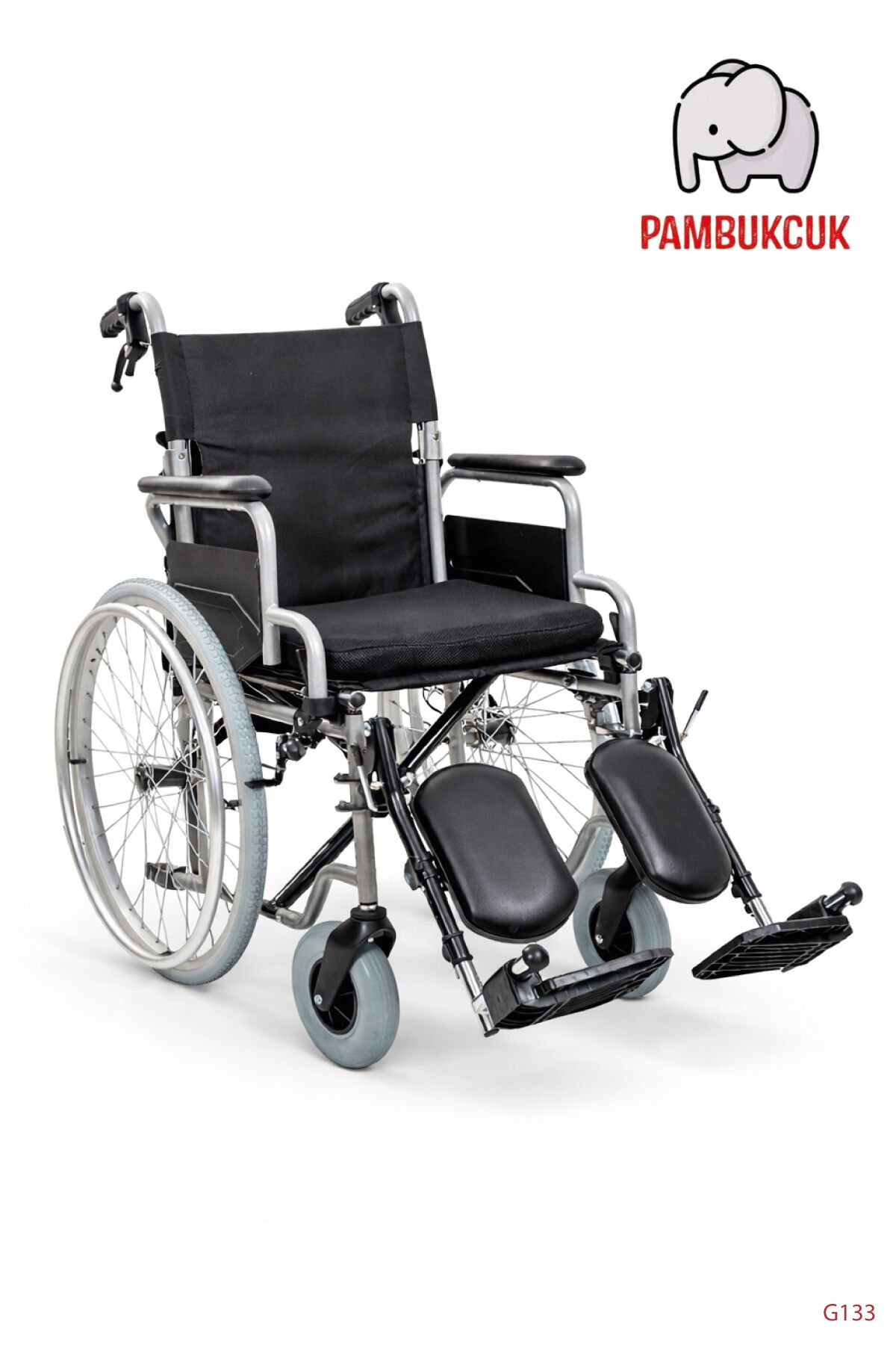 Golfi G133 Standart Manuel Tekerlekli Sandalye