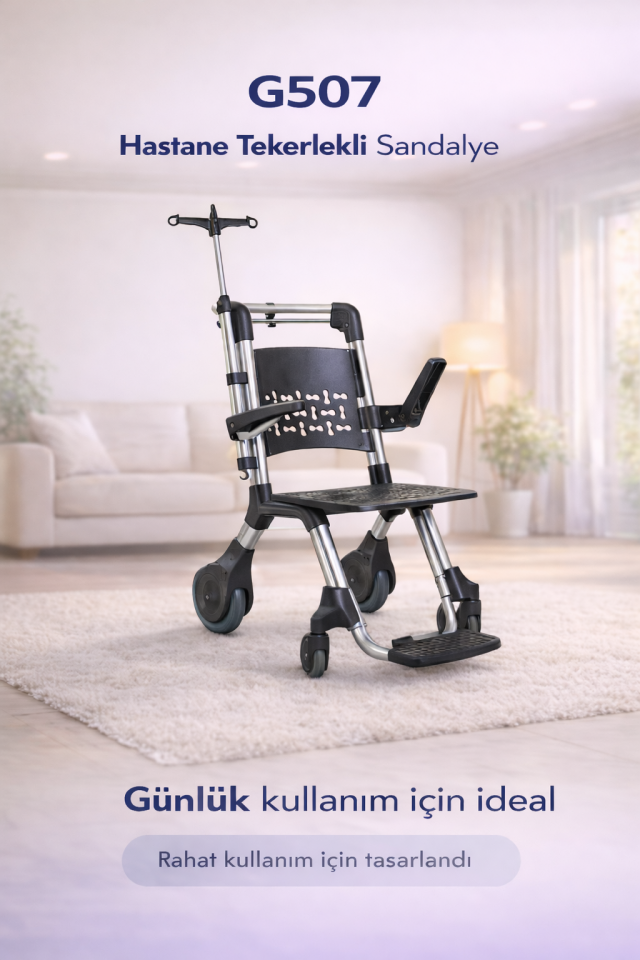 G507 Hastane Transfer Sandalyesi