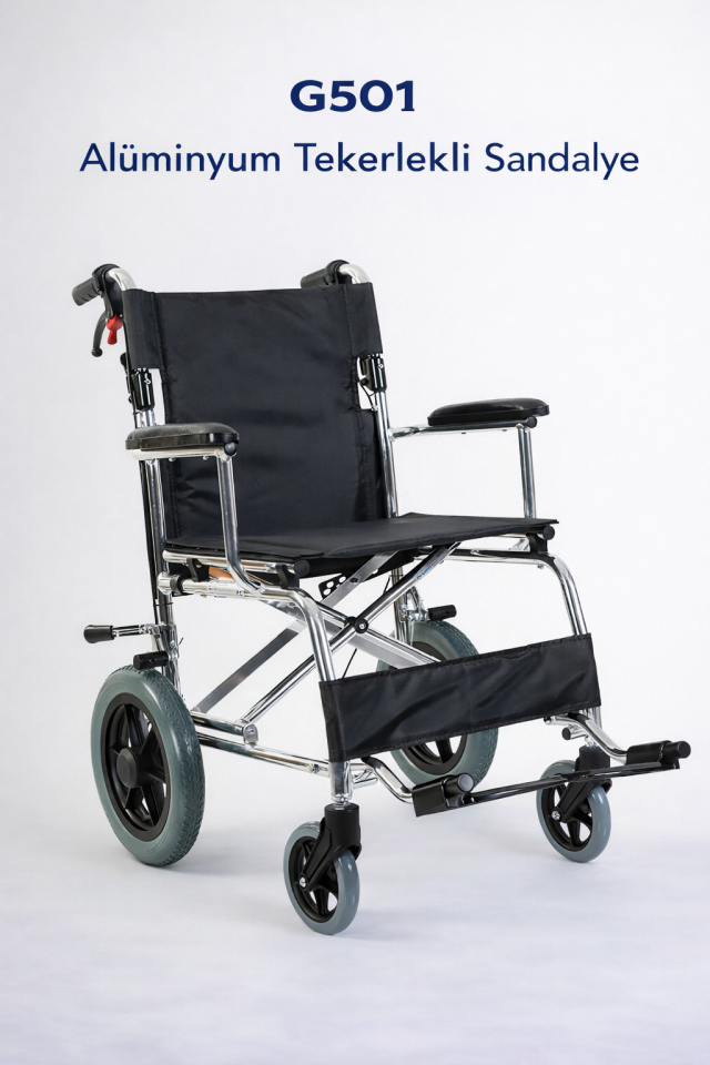 Golfi G501 Alüminyum Transfer Sandalyesi