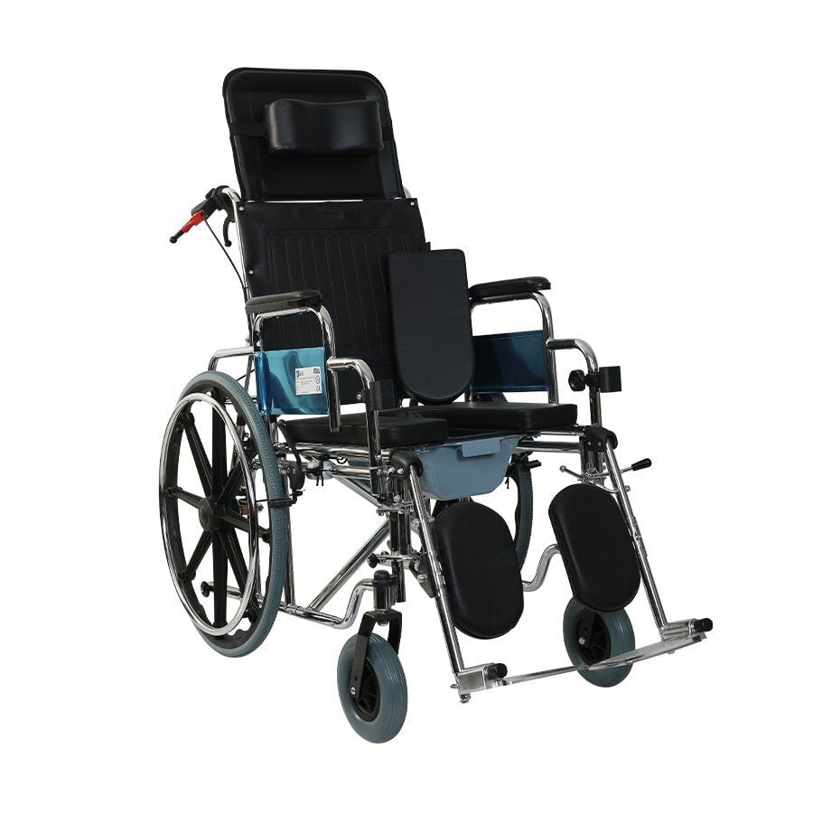 Golfi G124 Multifonksiyonel Banyo ve Tuvalet  Sandalyesi