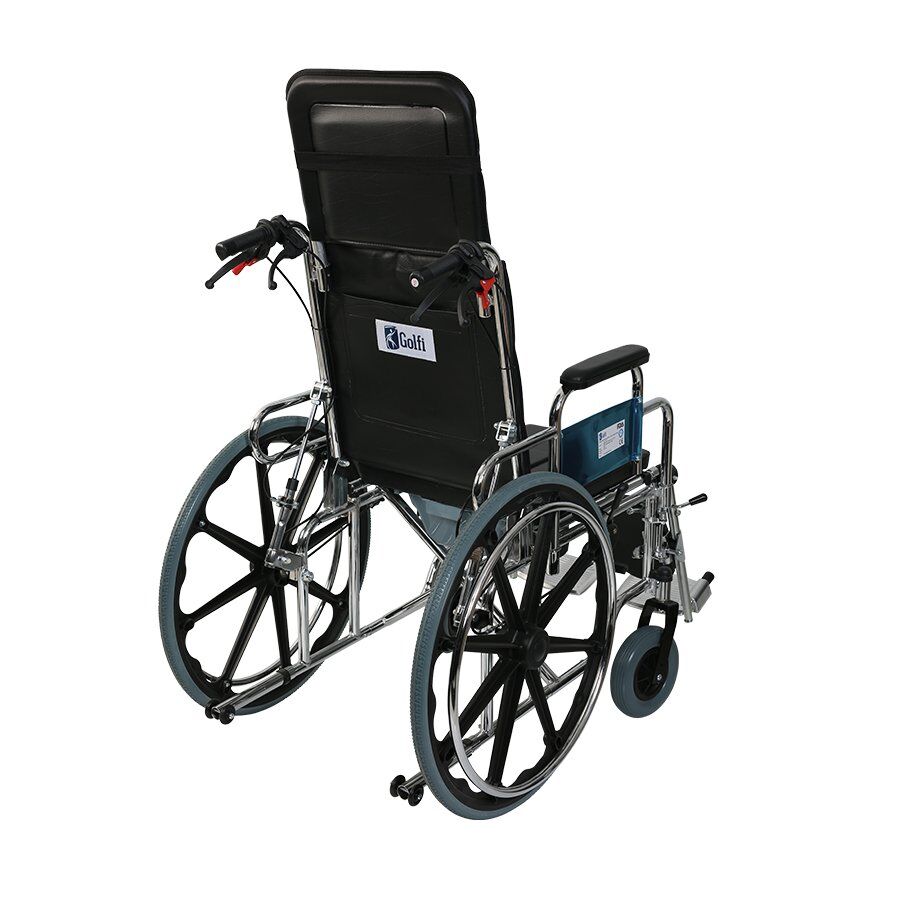 Golfi G124 Multifonksiyonel Banyo ve Tuvalet  Sandalyesi