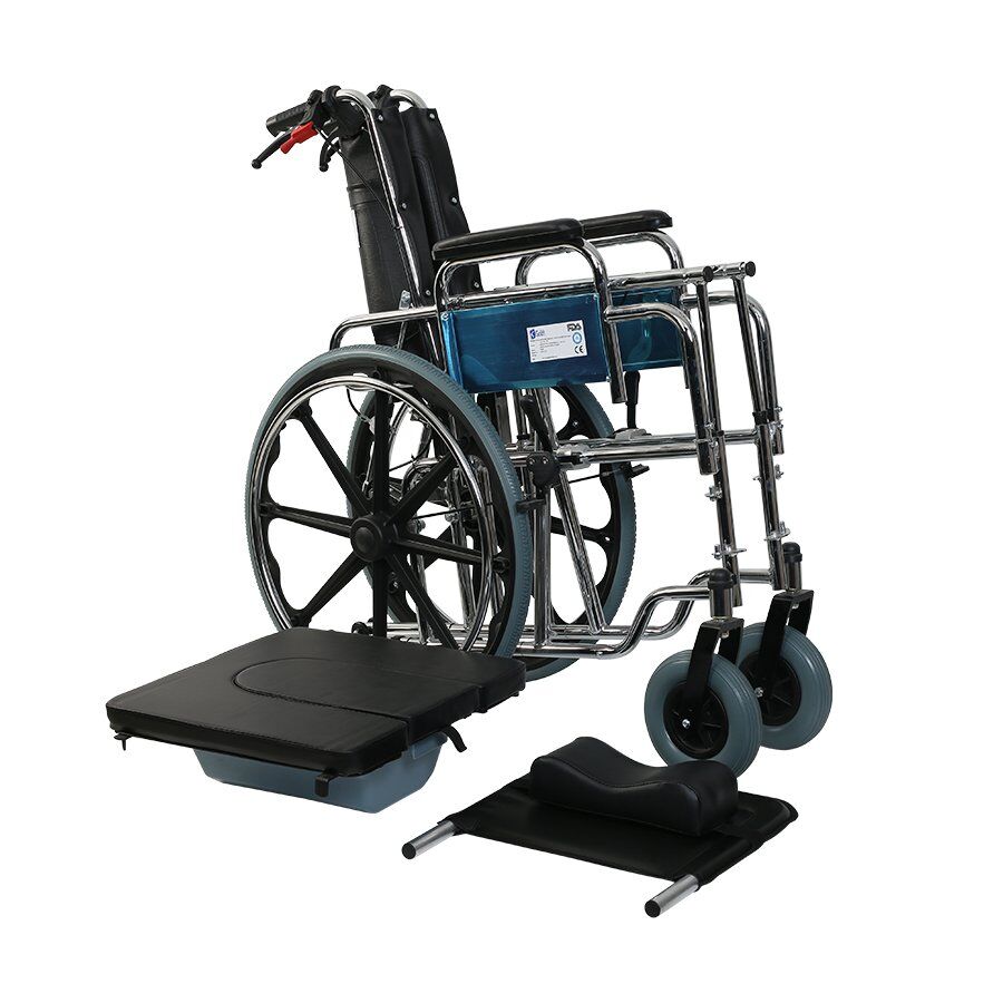 Golfi G124 Multifonksiyonel Banyo ve Tuvalet  Sandalyesi