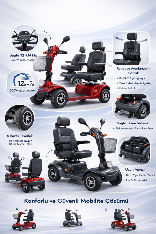 Deiser Midi Scooter S350