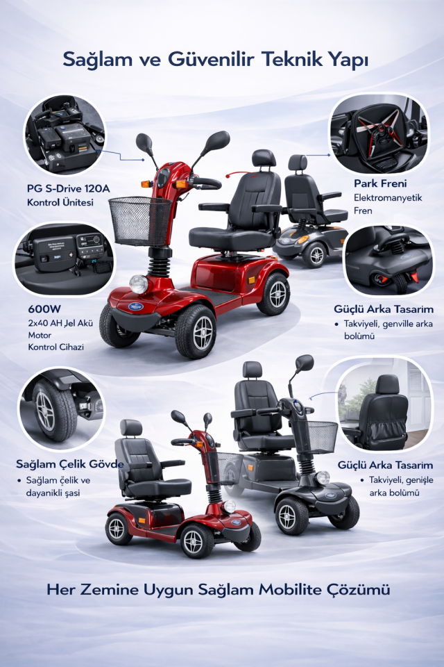 Deiser Midi Scooter S350