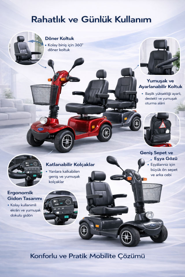 Deiser Midi Scooter S350