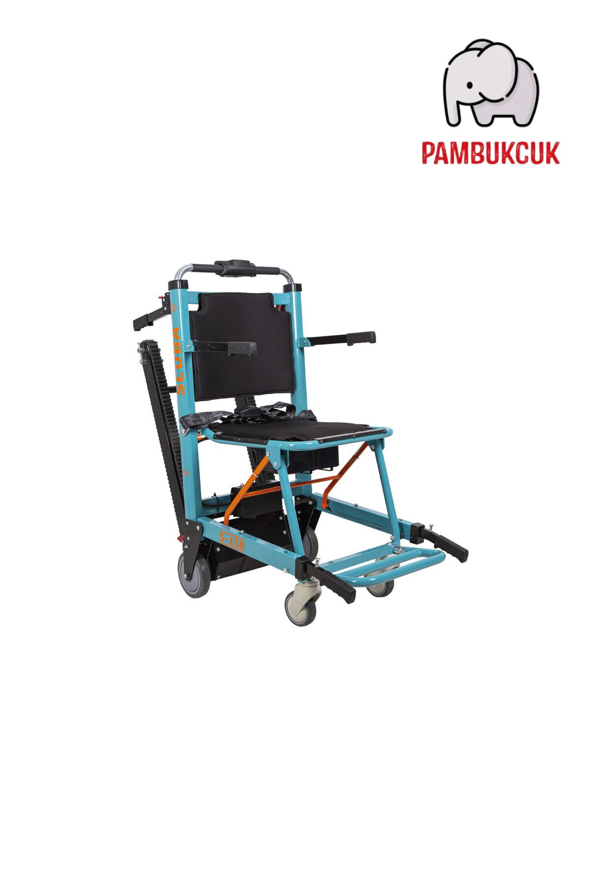 S150 Merdiven Çıkma Sandalyesi (Turkuaz)