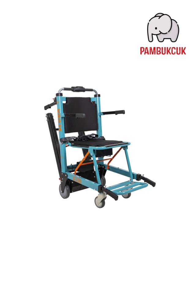 S150 Merdiven Çıkma Sandalyesi (Turkuaz)