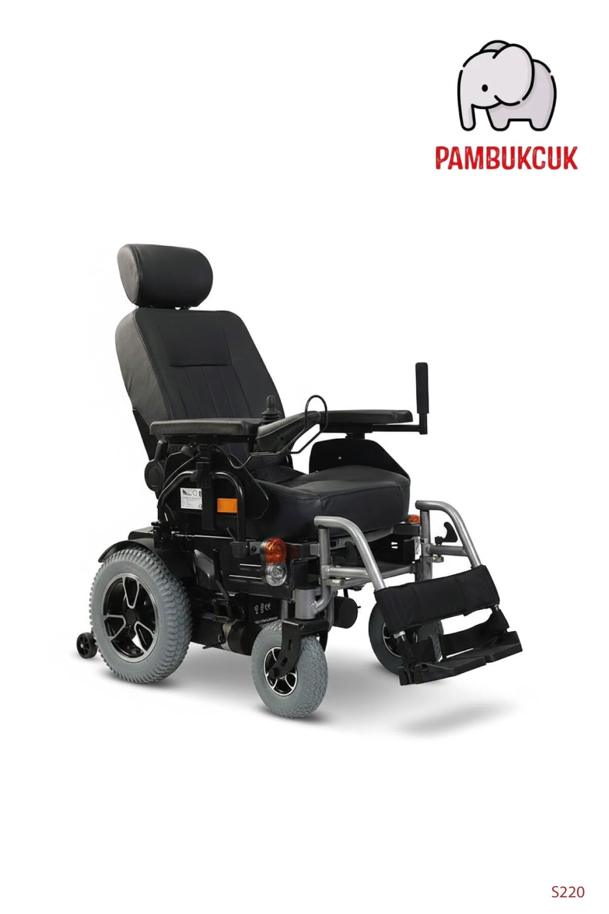 Scuba S220 Multi Fonksiyonel Akülü Tekerlekli Sandalye