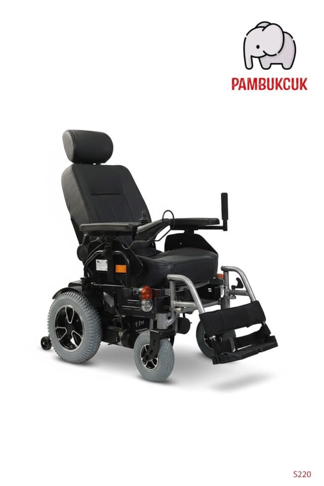 Scuba S220 Multi Fonksiyonel Akülü Tekerlekli Sandalye