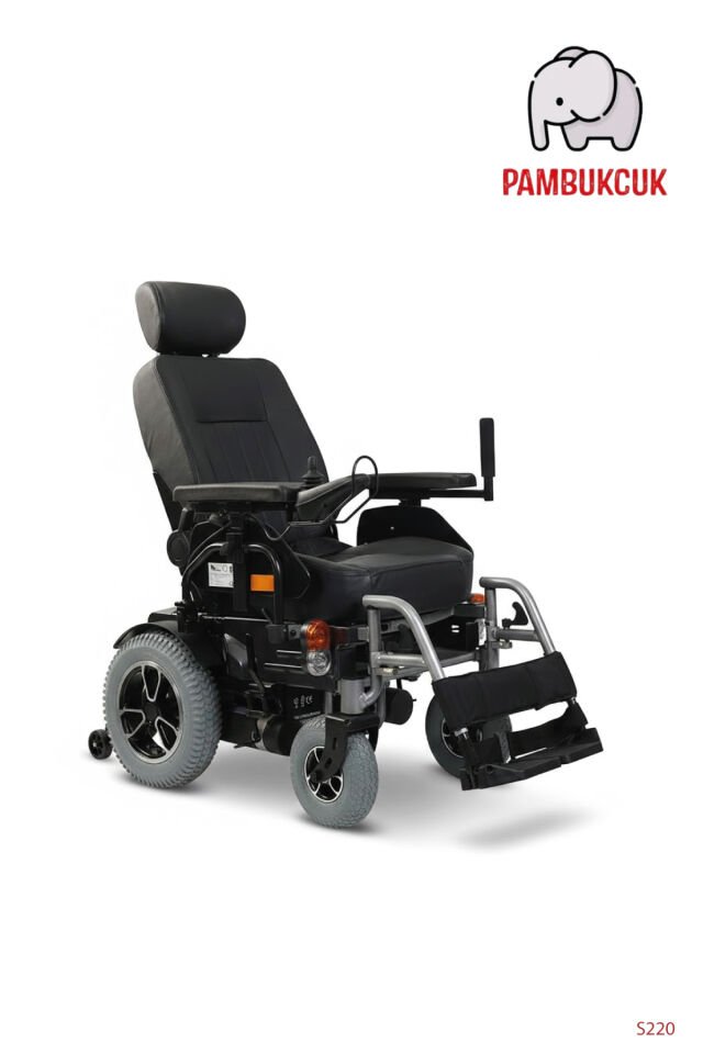 Scuba S220 Multi Fonksiyonel Akülü Tekerlekli Sandalye