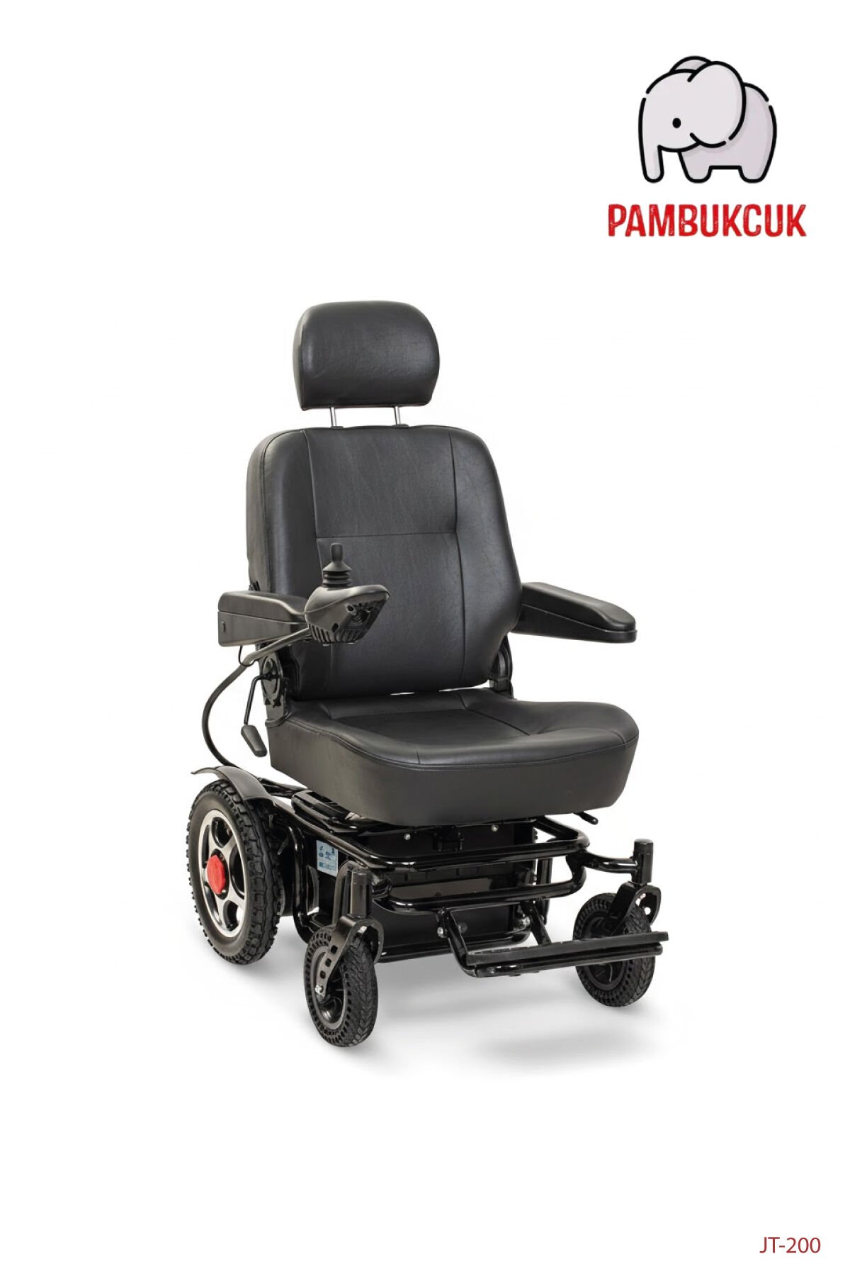 Jetty JT-200 Fonksiyonel Akülü Tekerlekli Sandalye