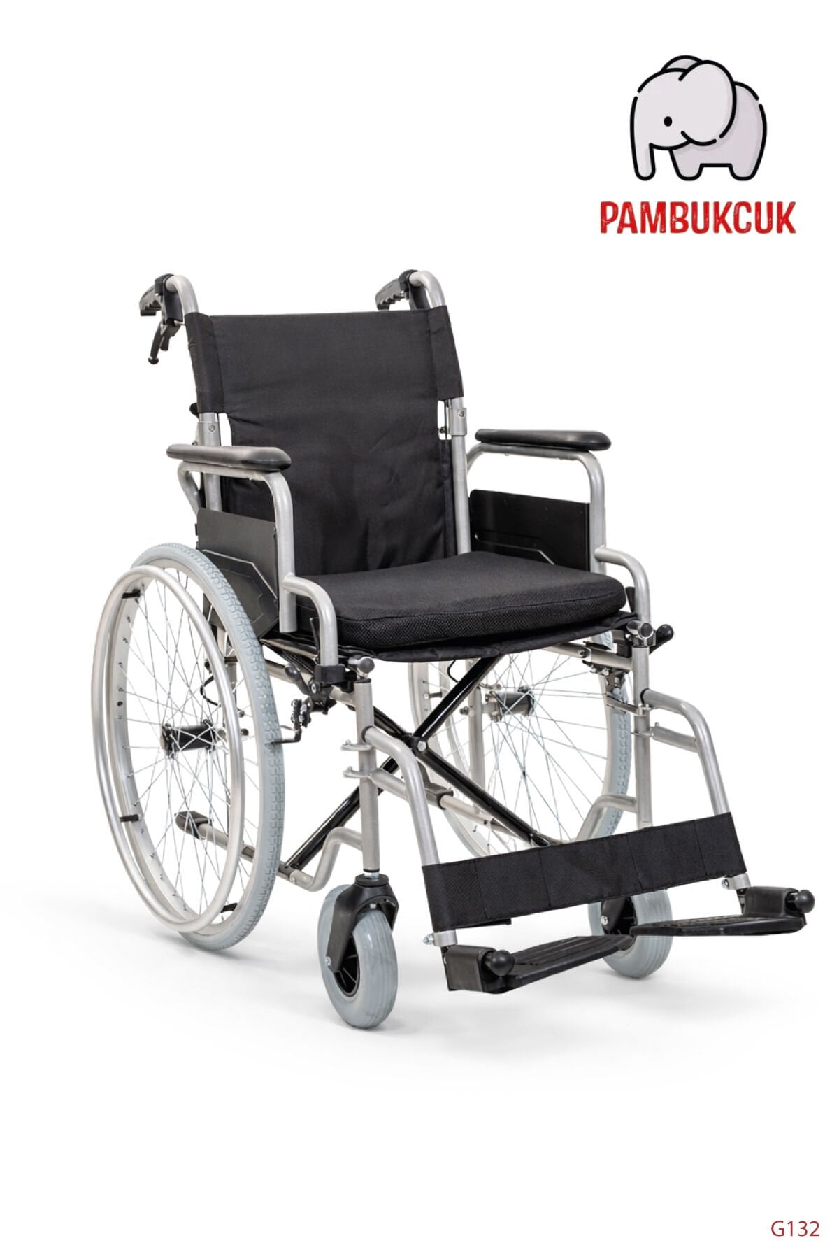 Golfi G132 Standart Manuel Tekerlekli Sandalye