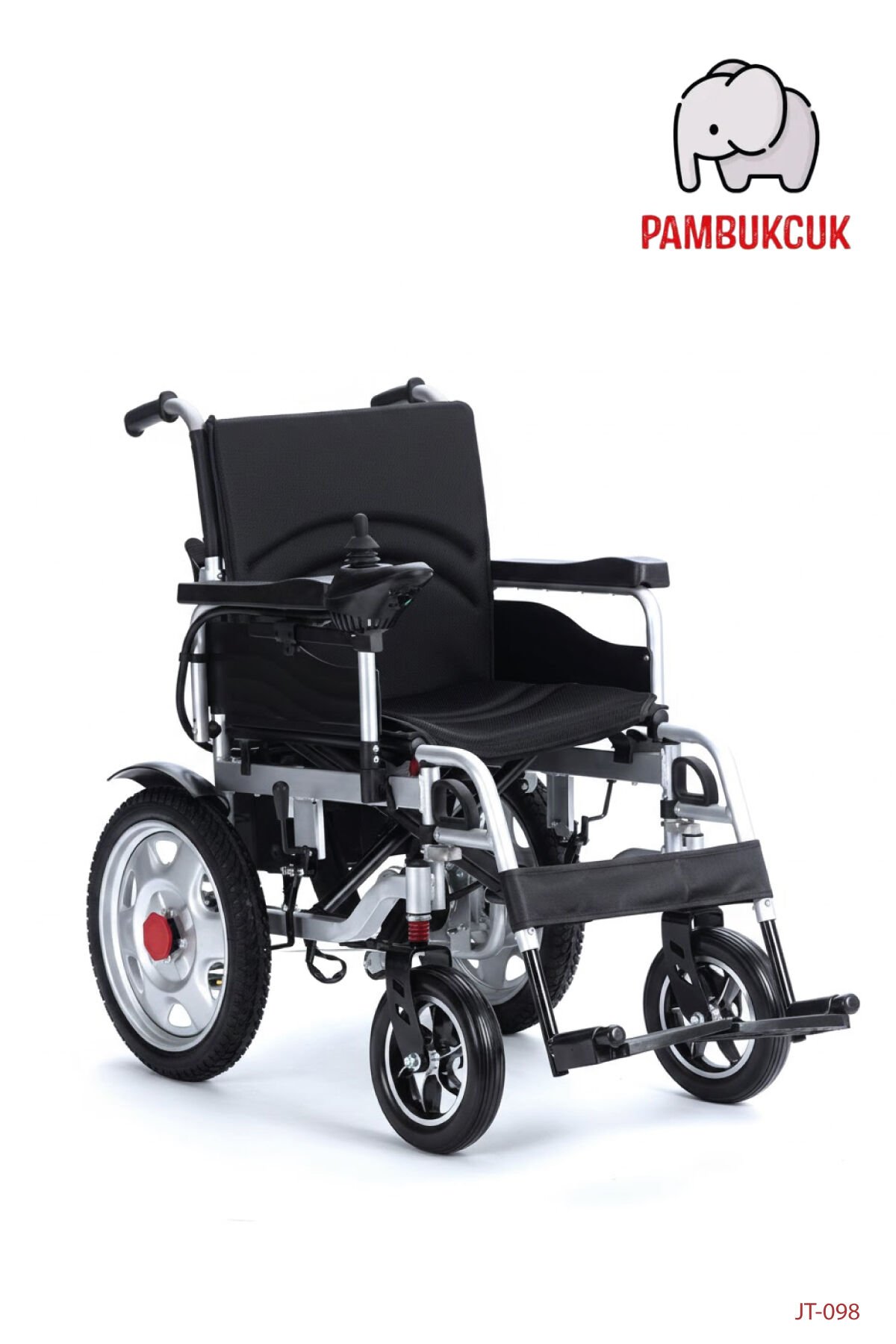 Jetty JT-098 Katlanır Akülü Tekerlekli Sandalye