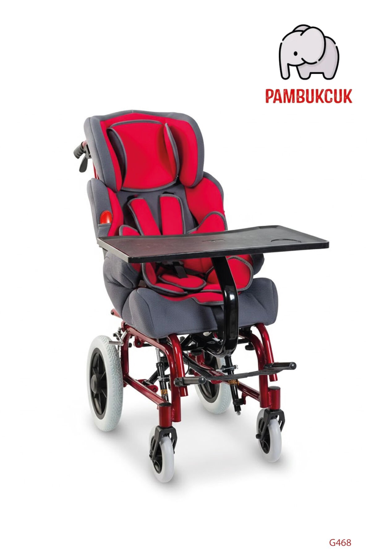 Golfi G468 Pediatrik (Çocuk) Cerebral Palsy Tekerlekli Sandalye