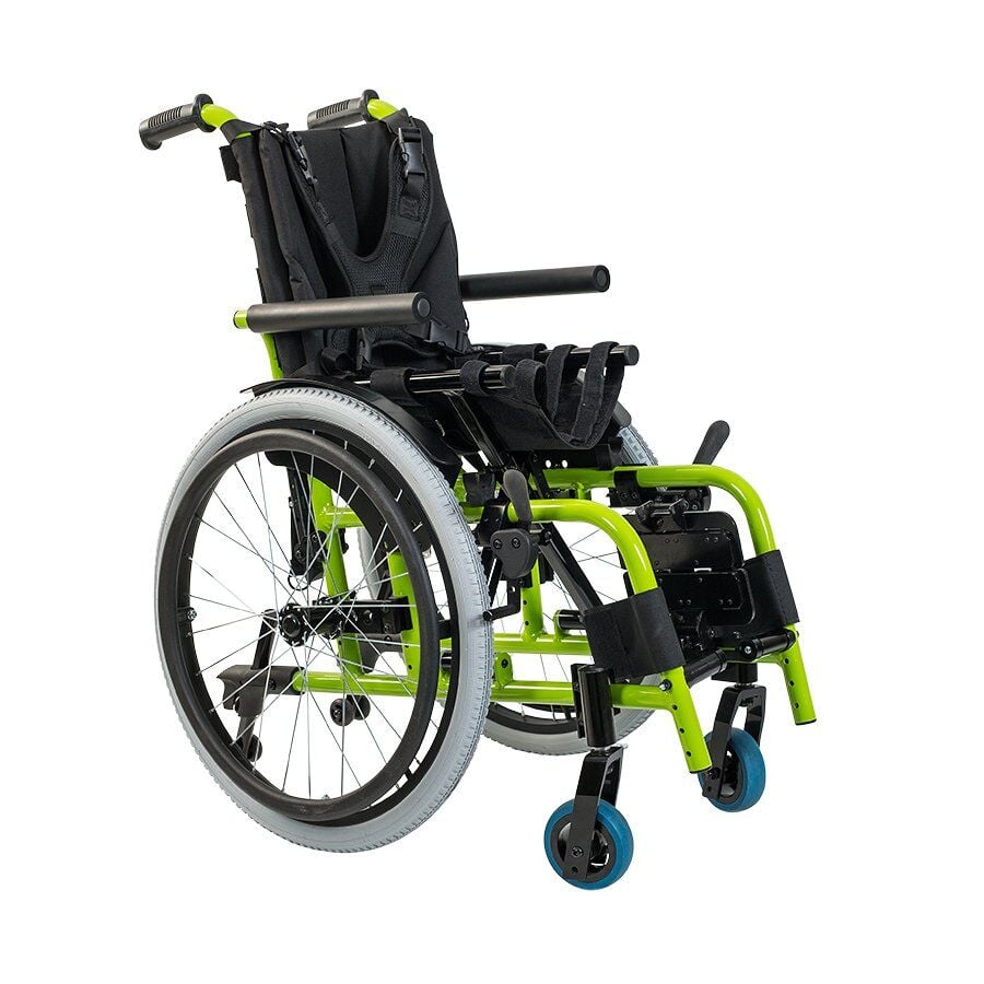 Golfi  G333 Pediatrik (Çocuk) Alüminyum Multi-Fonksiyonel Tekerlekli Sandalye