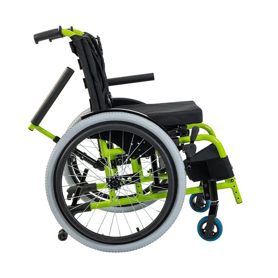 Golfi  G333 Pediatrik (Çocuk) Alüminyum Multi-Fonksiyonel Tekerlekli Sandalye
