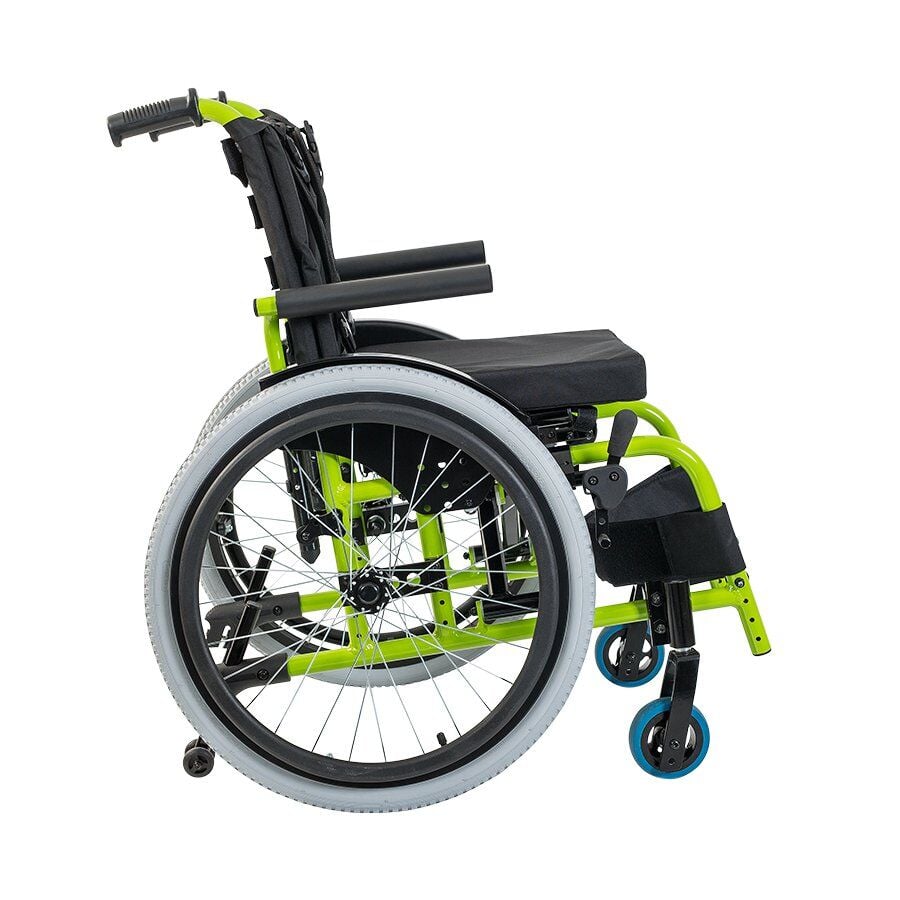 Golfi G333 Pediatrik (Çocuk) Alüminyum Multi-Fonksiyonel Tekerlekli Sandalye