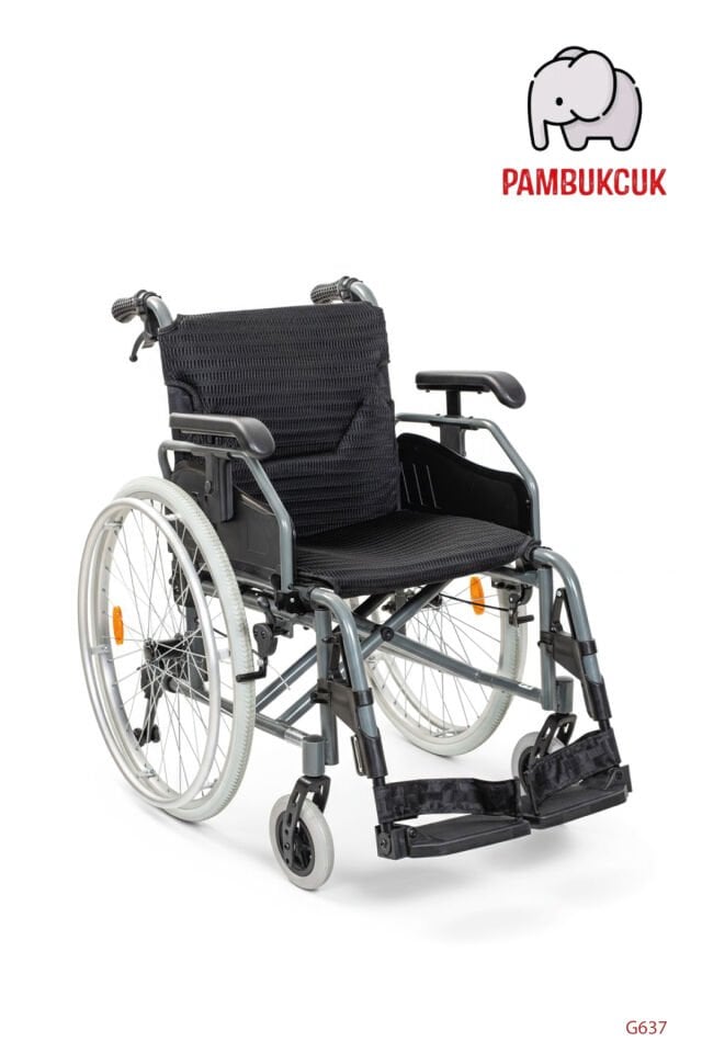 Golfi G637 Alüminyum Fonksiyonel Tekerlekli Sandalye