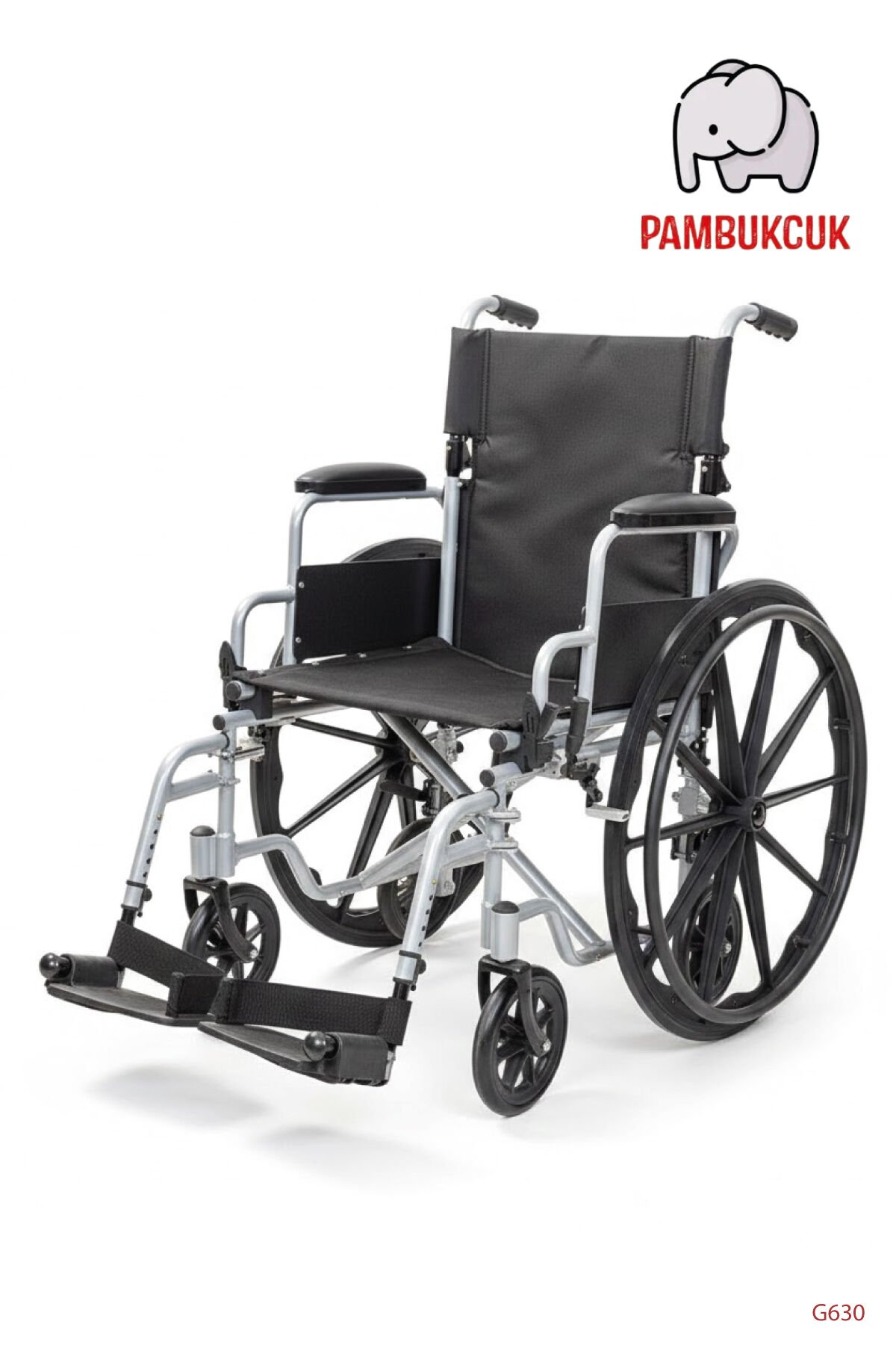 Golfi G630 Alüminyum Multi-Fonksiyonel Tekerlekli Sandalye