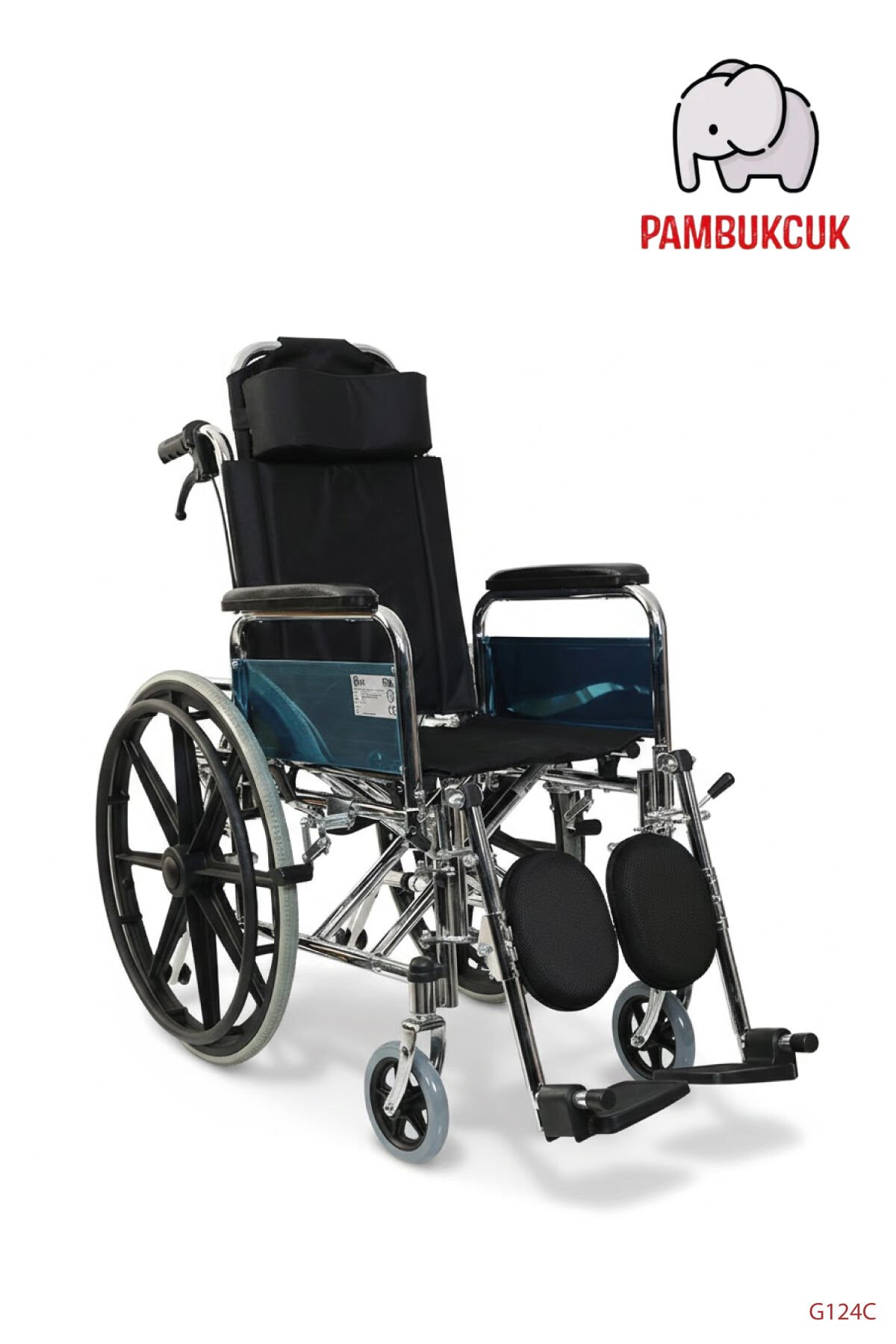 Golfi G124C Özellikli Multi Fonksiyonel Pediatrik (Çocuk) Tekerlekli Sandalye