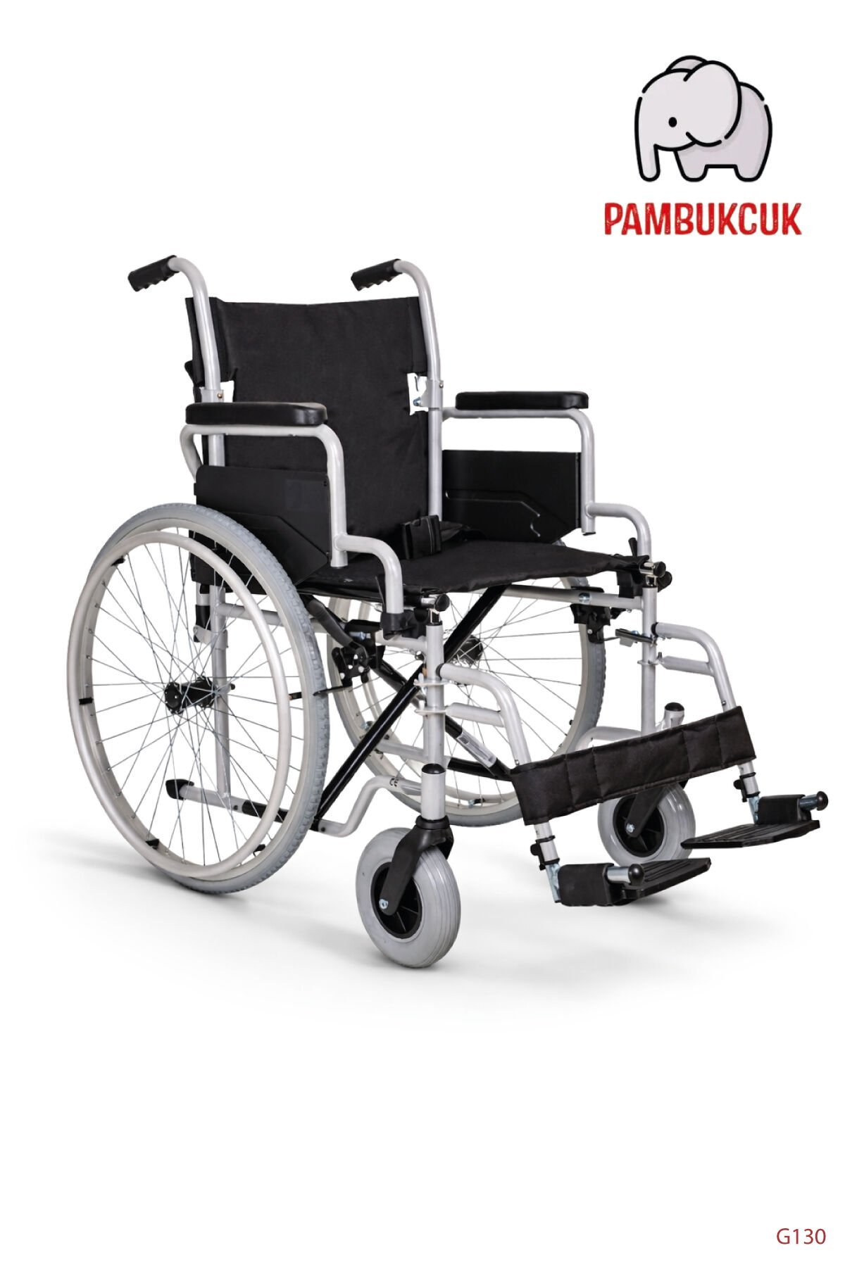 Golfi G130 Standart Manuel Tekerlekli Sandalye