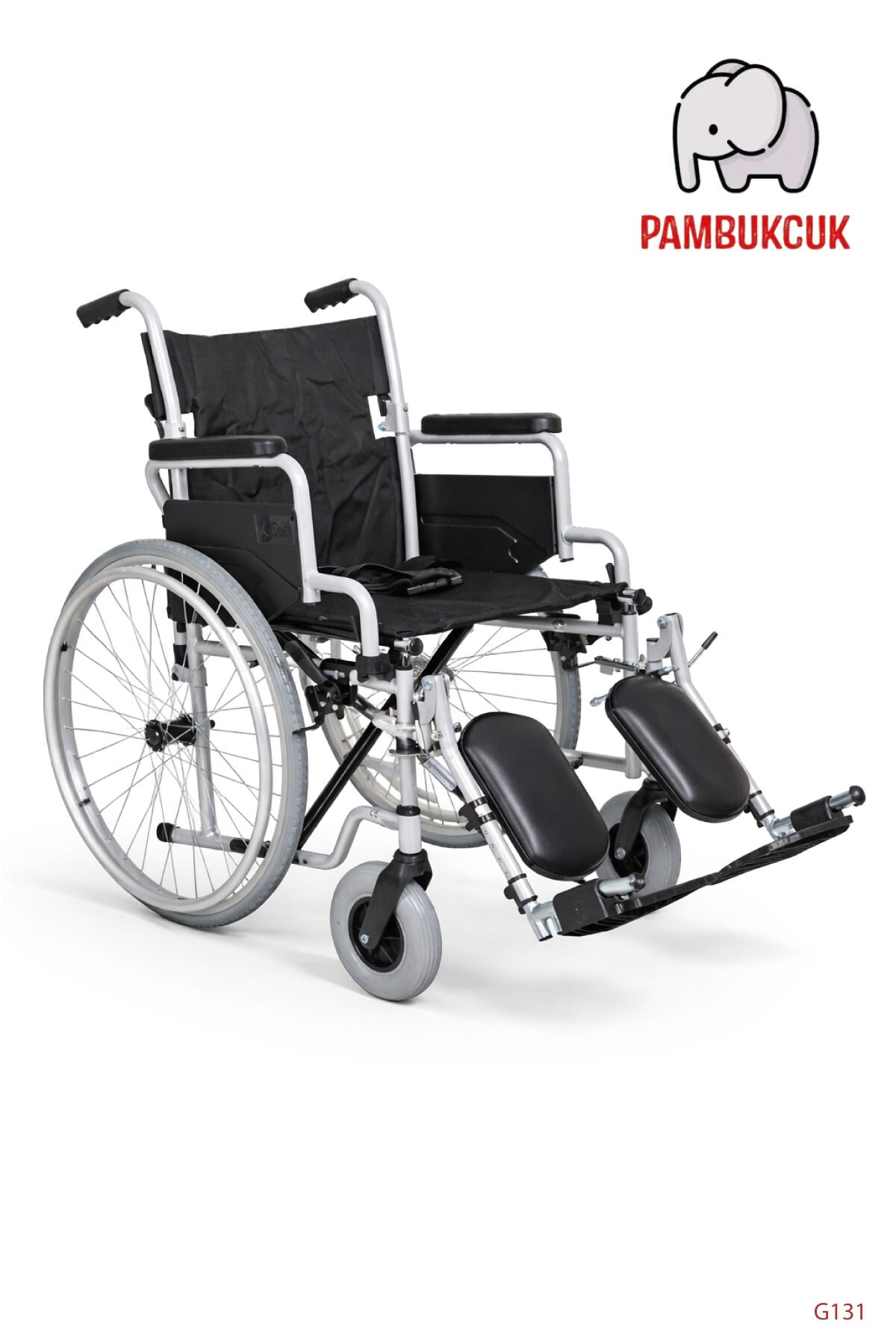 Golfi G131 Standart Manuel Tekerlekli Sandalye