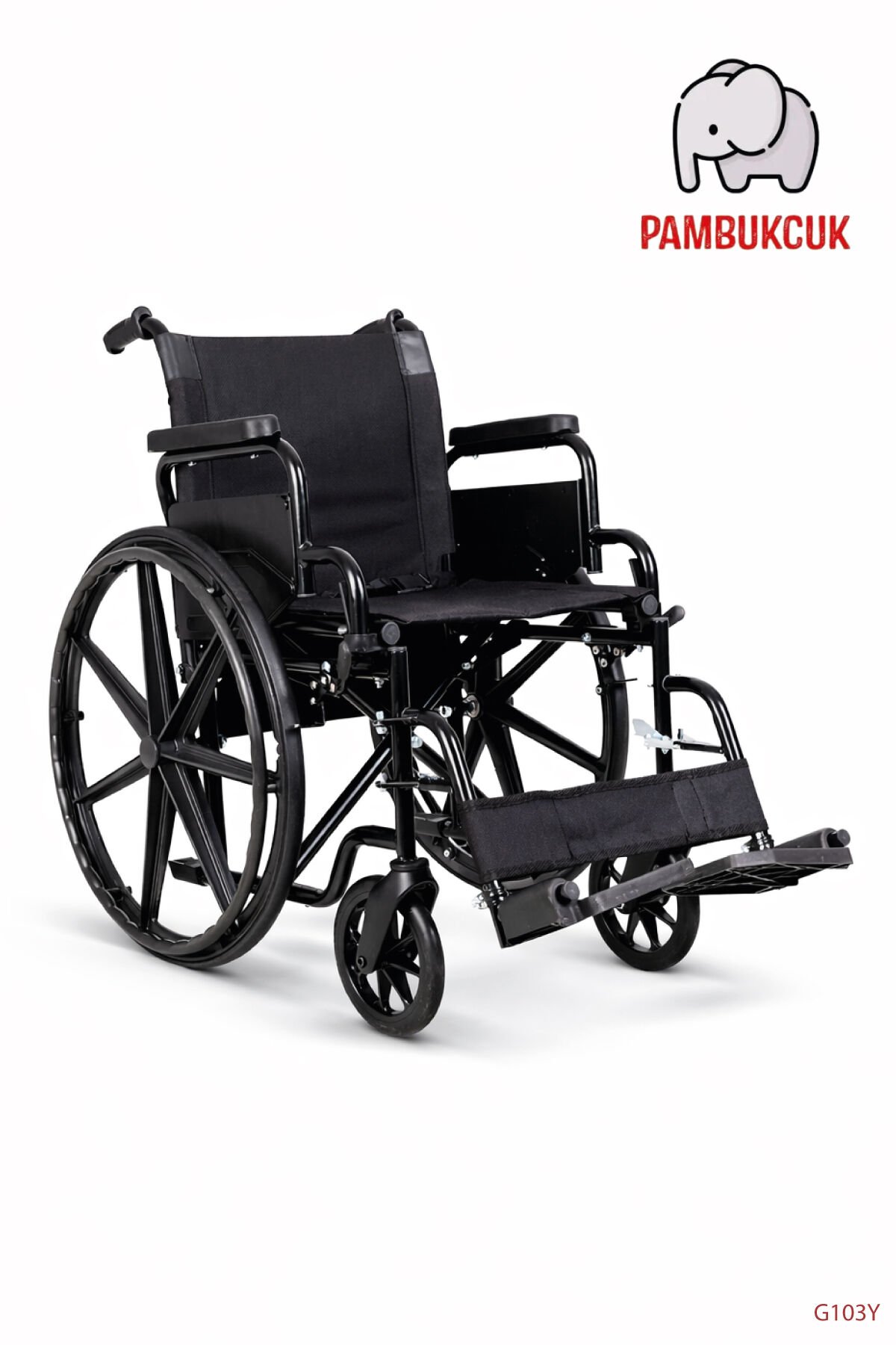 Golfi G103Y Standart Manuel Tekerlekli Sandalye