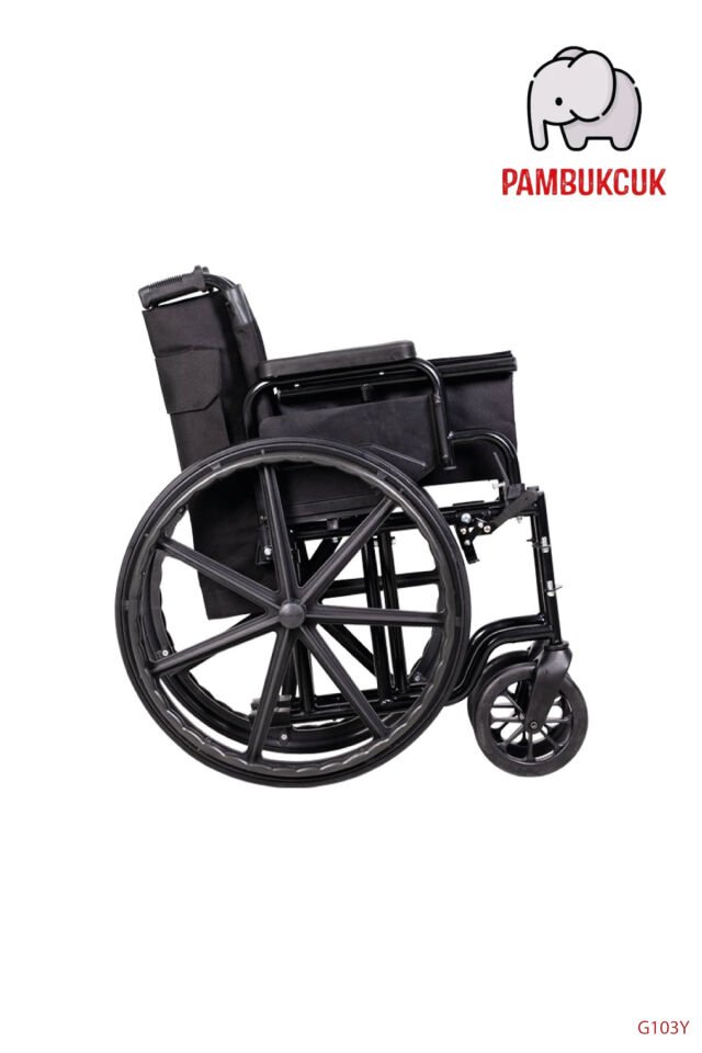 Golfi G103Y Standart Manuel Tekerlekli Sandalye