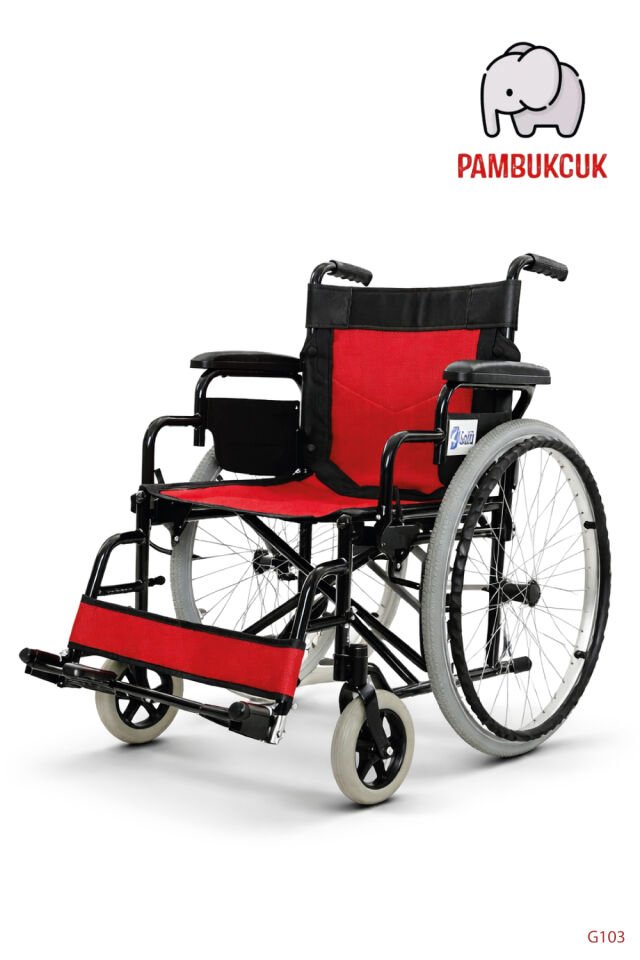 Golfi G103 Standart Manuel Tekerlekli Sandalye