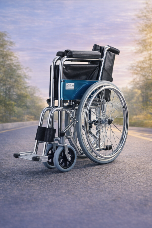 G101 Standart Manuel Tekerlekli Sandalye