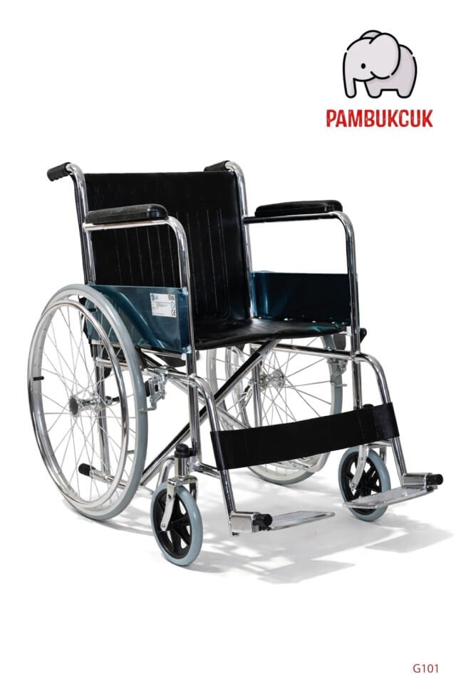 G101 Standart Manuel Tekerlekli Sandalye