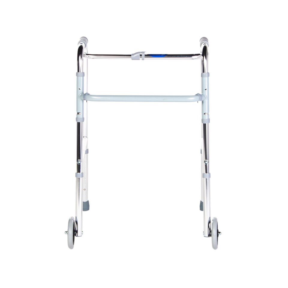 Comfort Plus KY912L Tekerlekli Alüminyum Walker İthal