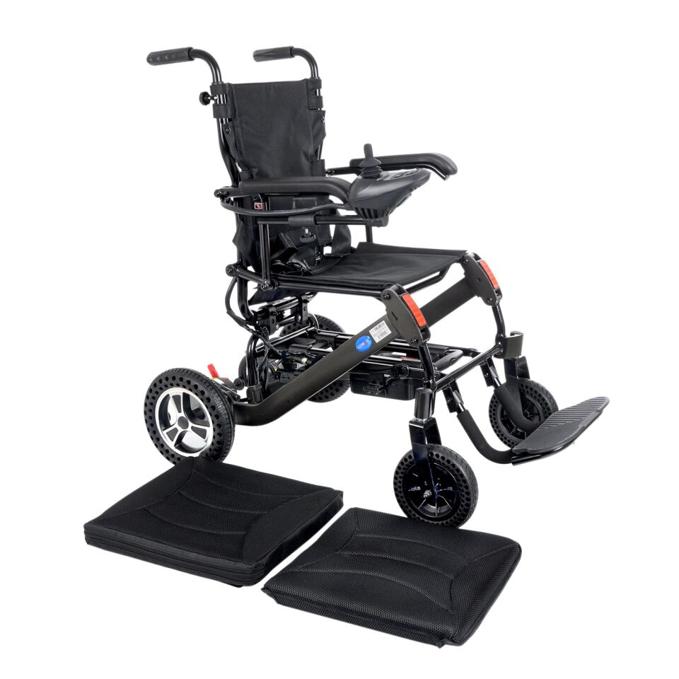 Comfort Plus DY01106 Portatif Lityum Pilli (Akülü) Tekerlekli Sandalye