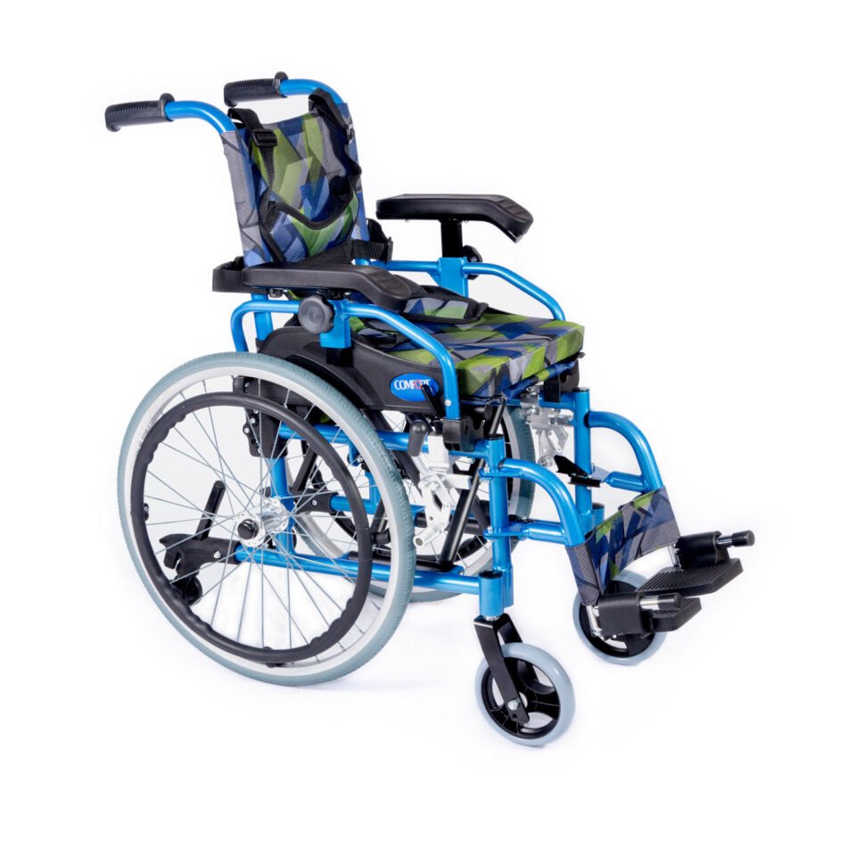 Comfort Plus KY980LQ-30 Alüminyum Pediatrik Özellikli Tekerlekli Sandalye