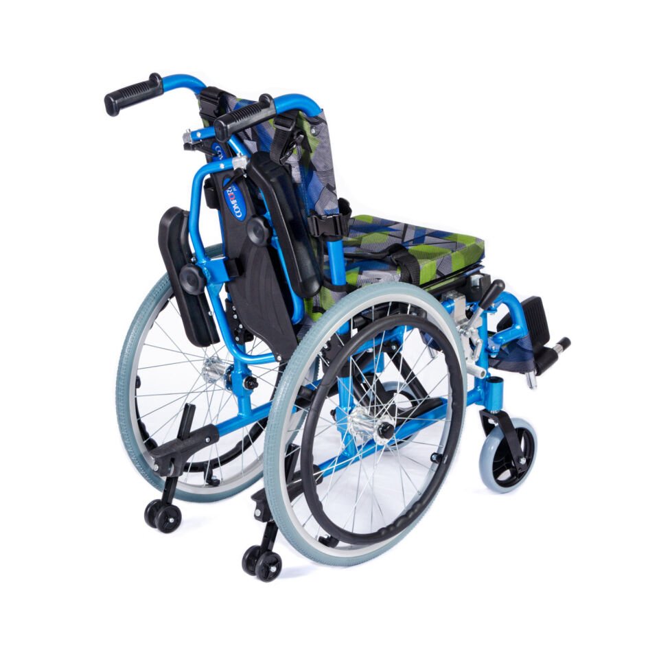 Comfort Plus KY980LQ-30 Alüminyum Pediatrik Özellikli Tekerlekli Sandalye
