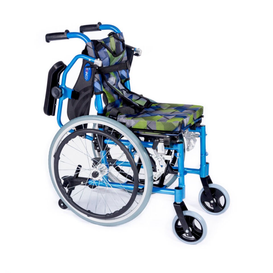 Comfort Plus KY980LQ-30 Alüminyum Pediatrik Özellikli Tekerlekli Sandalye